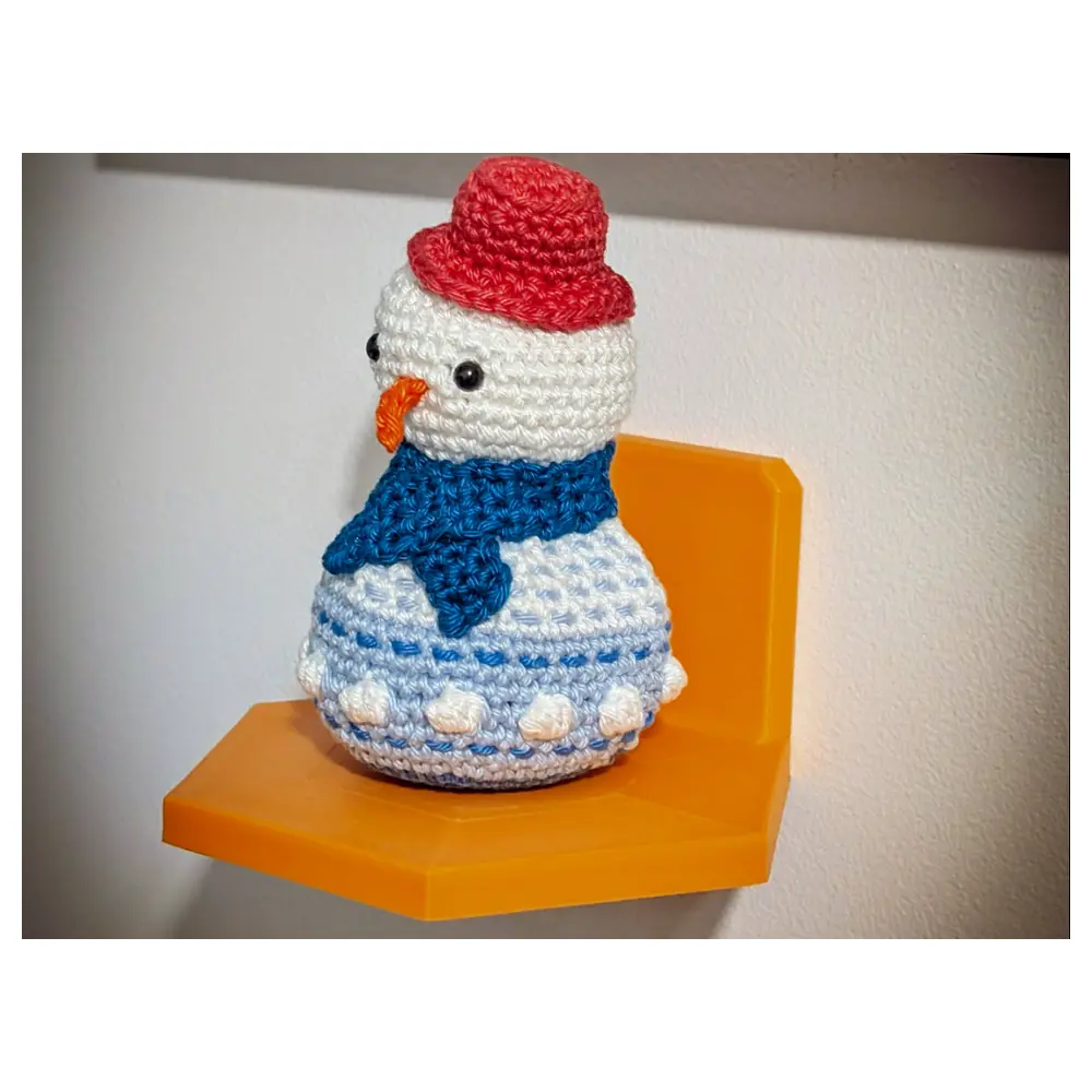 Crochet Doll Display Hook Undamaged Display Accessories Doll Stand Creative Decoration Toy Parts