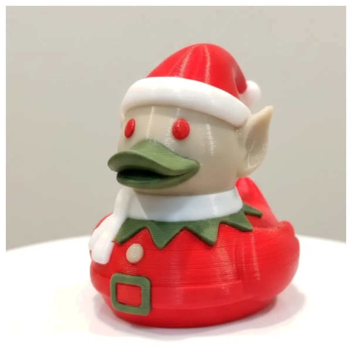 Christmas Duck Parade Toy Festive Decorations Christmas Elf Duck Parts Repair