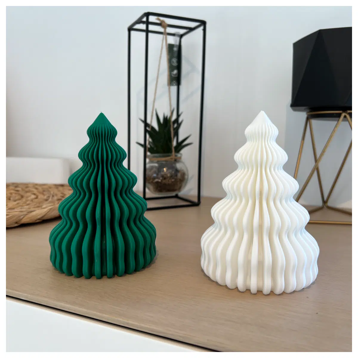 Wave Christmas Tree Lights Tea Compatible Wave Decoration Festive Lighting Christmas Decor