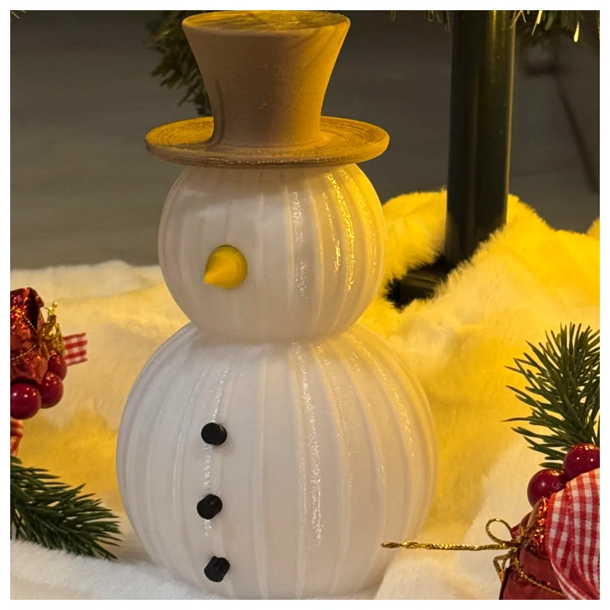 Modern Snowman Gentleman Car Parts Repair Maintenance Universal Parts OEM Accessories Service