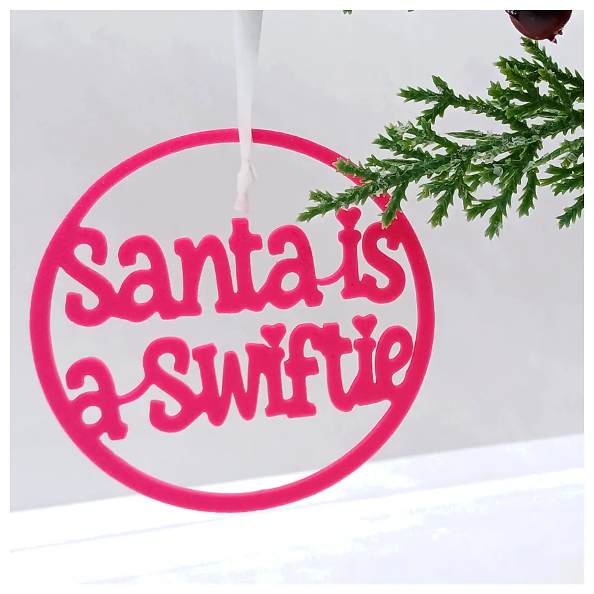 Christmas Ornaments Festive Decorations Gifts Christmas Decor Santa Claus