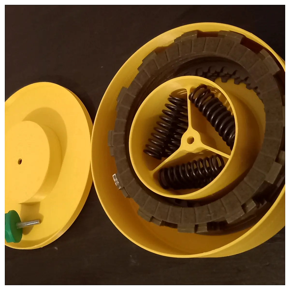 Wet Clutch Disc Spring Set Repair Replacement On Vehicle Disassembly Clutch Parts Automatic Transmission