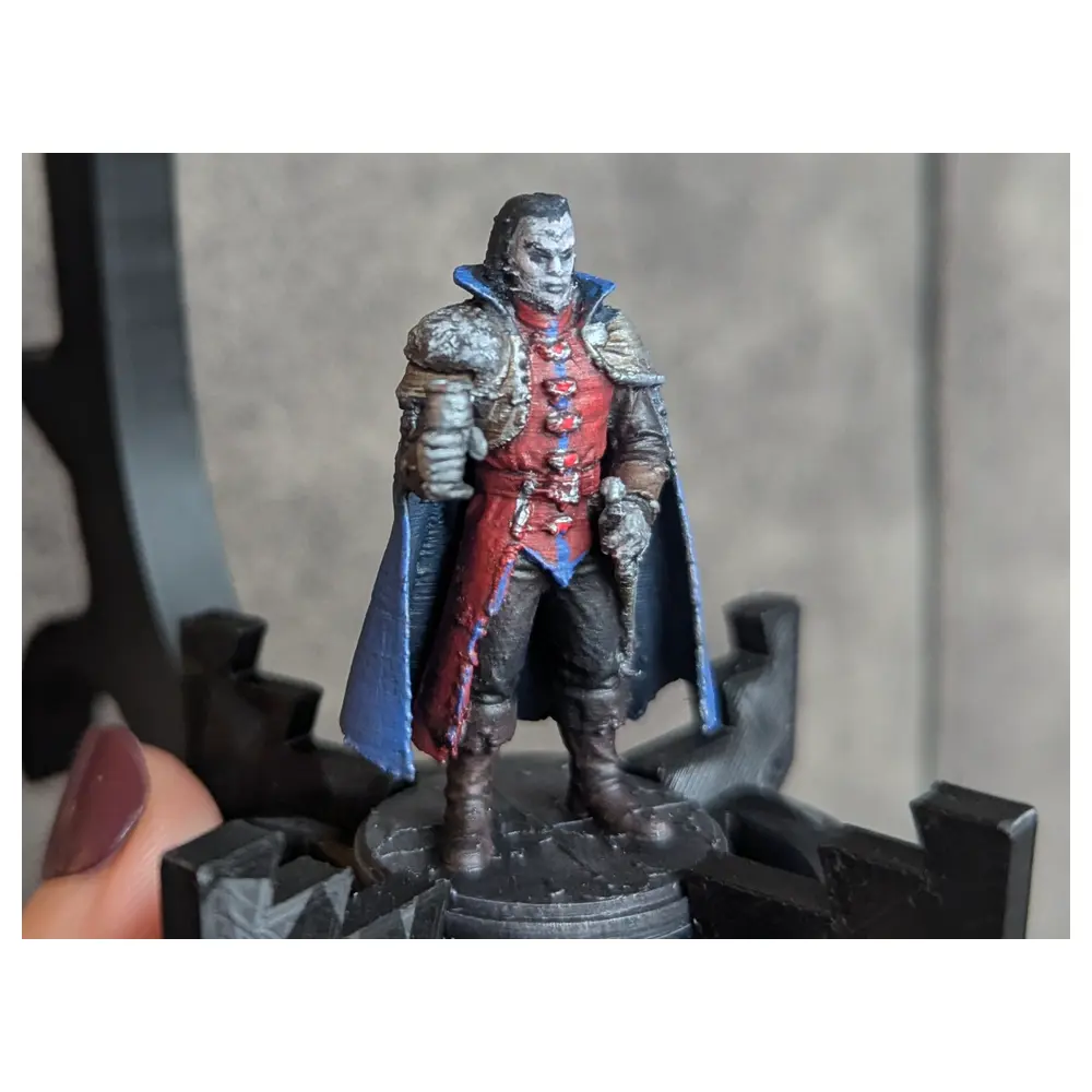 Strahd von Zarovich 44mm Miniature Model Vampire Warcaster Battle Ready Figure Collectible Model