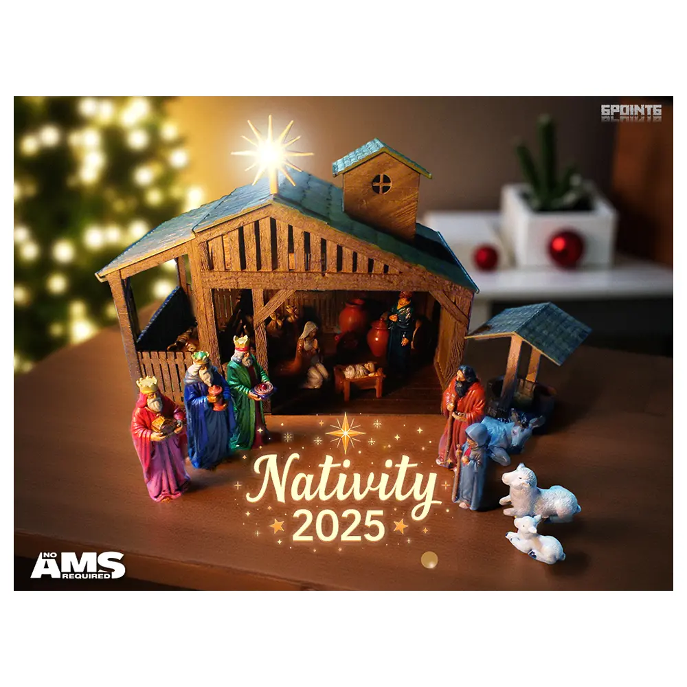 Premium Christmas Scene Details Festive Decorations 2025 Versatile Christmas Tree Ornaments Holiday Gift Ideas