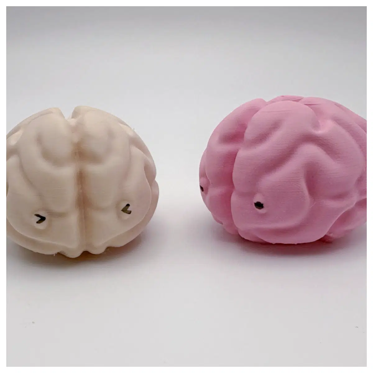 Brain Keychain - Remember to Bring Your Out Smart Memory Journal Creative Gift Keychains Unlock Home