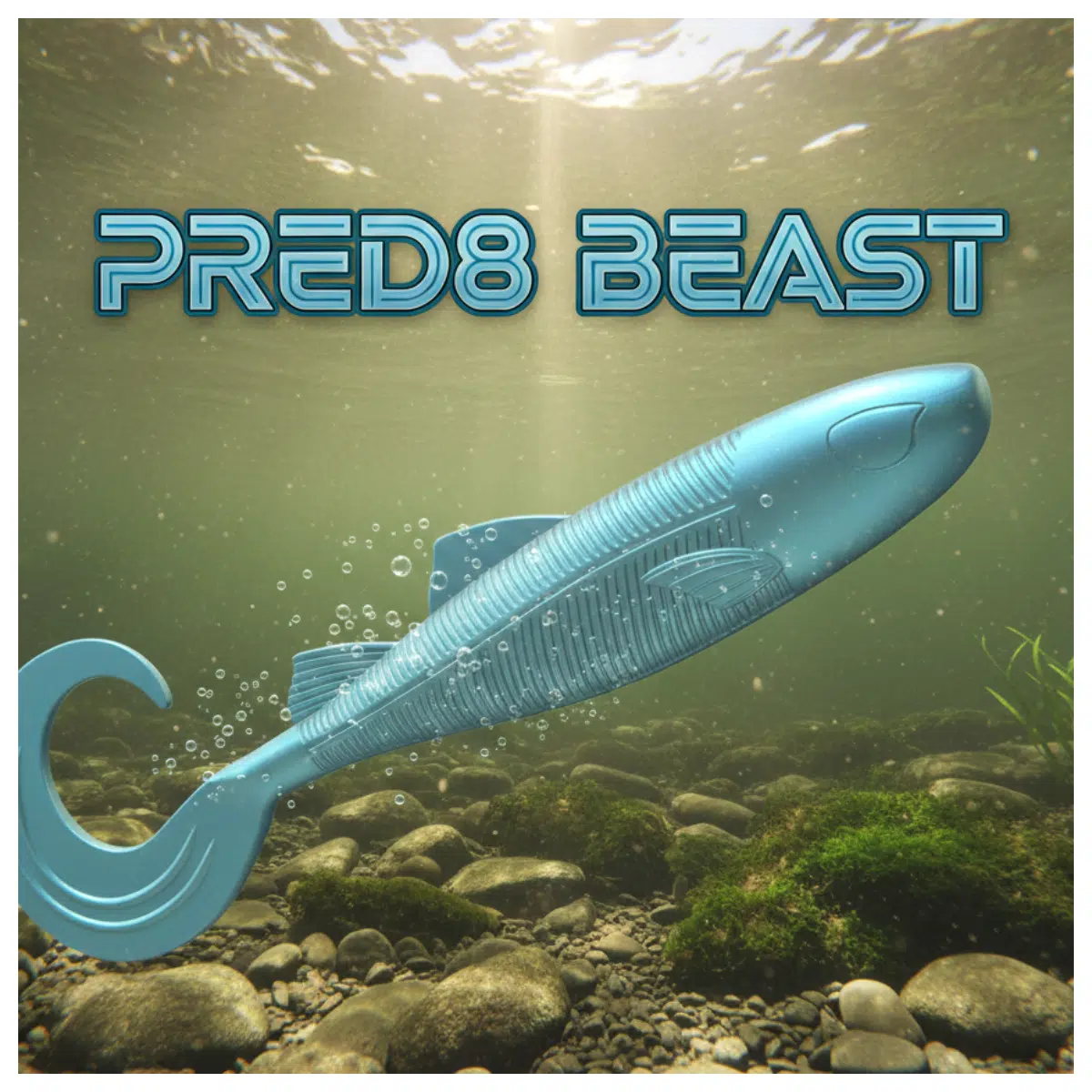 PRED8 Beast Swim Bait Swim Bait Making Tool Bait Forming Swim Bait Production Accessories