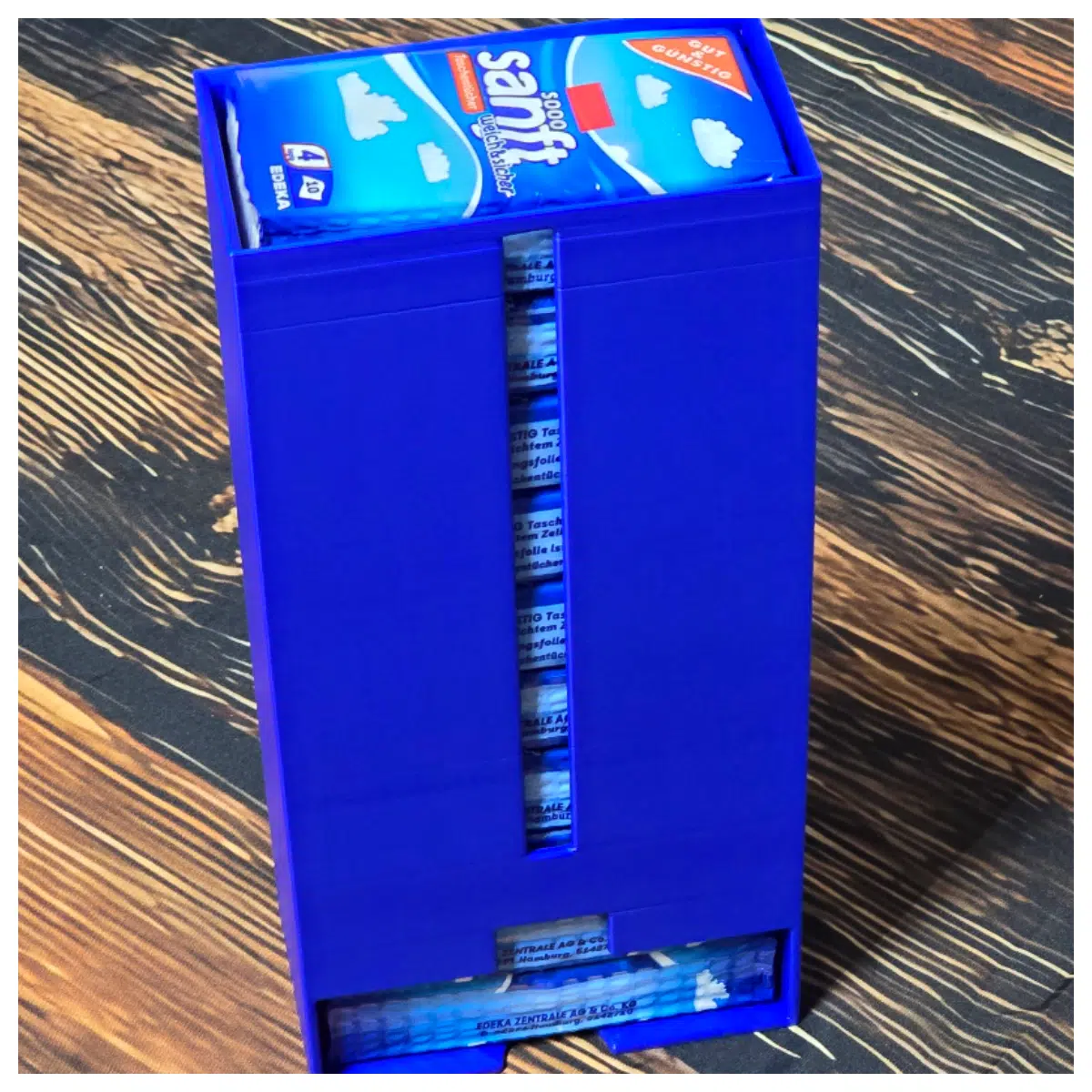 Multi Purpose Tissue Dispenser Tissue Box Holder Automatic Paper Roll Dispenser Parts Tissue Storage Solutions