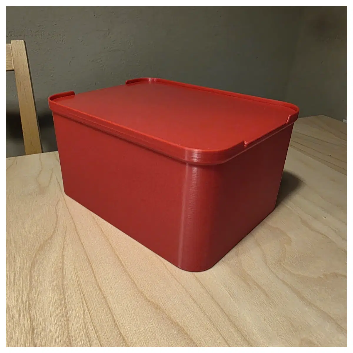 H2 Series Simple Large Box Storage Container Organizer Box Utility Box Home Storage Kitchen Organizer Toy Storage