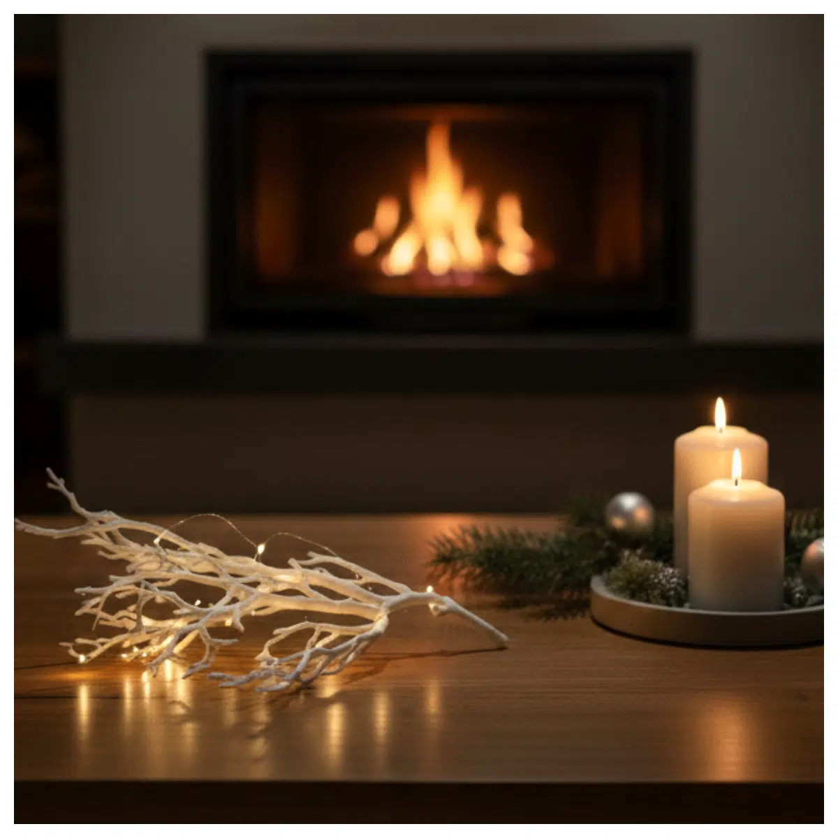 Decorative Branches Cozy Atmosphere Festive Decorations Indoor Decor Creative Home Branch Decorations