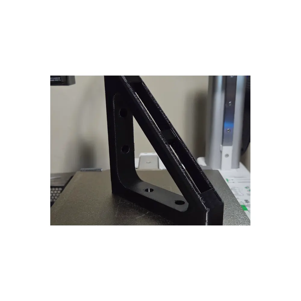 Heavy Duty 3D Printed Shelving Brackets Industrial Shelving Bracket Storage Rack Accessories Warehouse Brackets Industrial Brackets 3D Printed