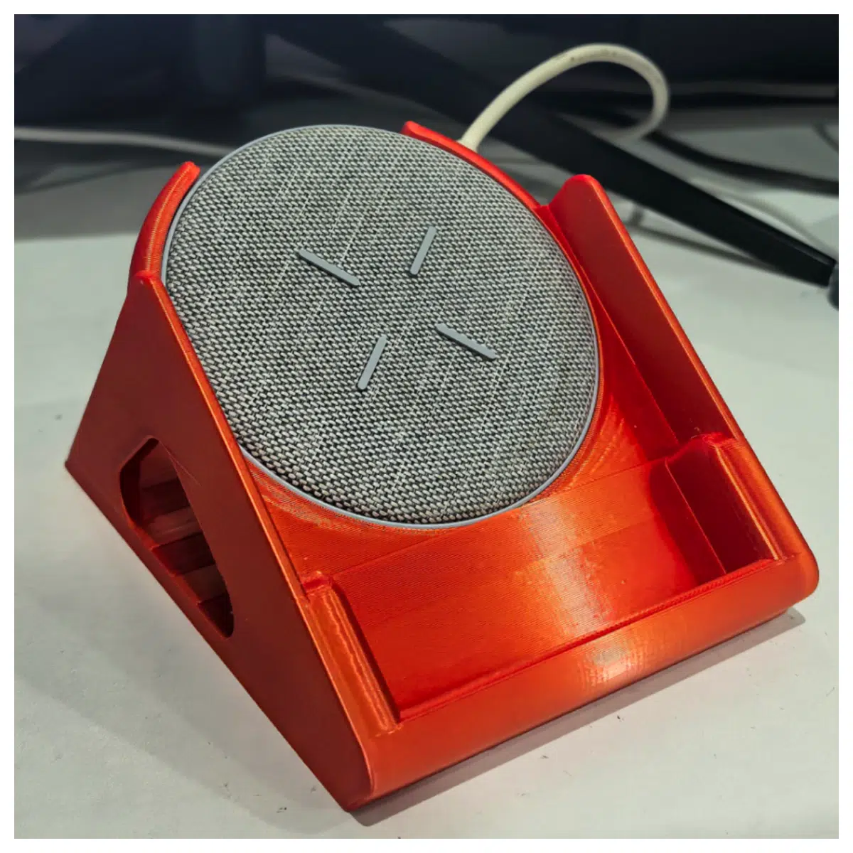 27W Wireless Charger Low Angle Holder CP61 Support Phone Charger Fast Charging Desktop Stand