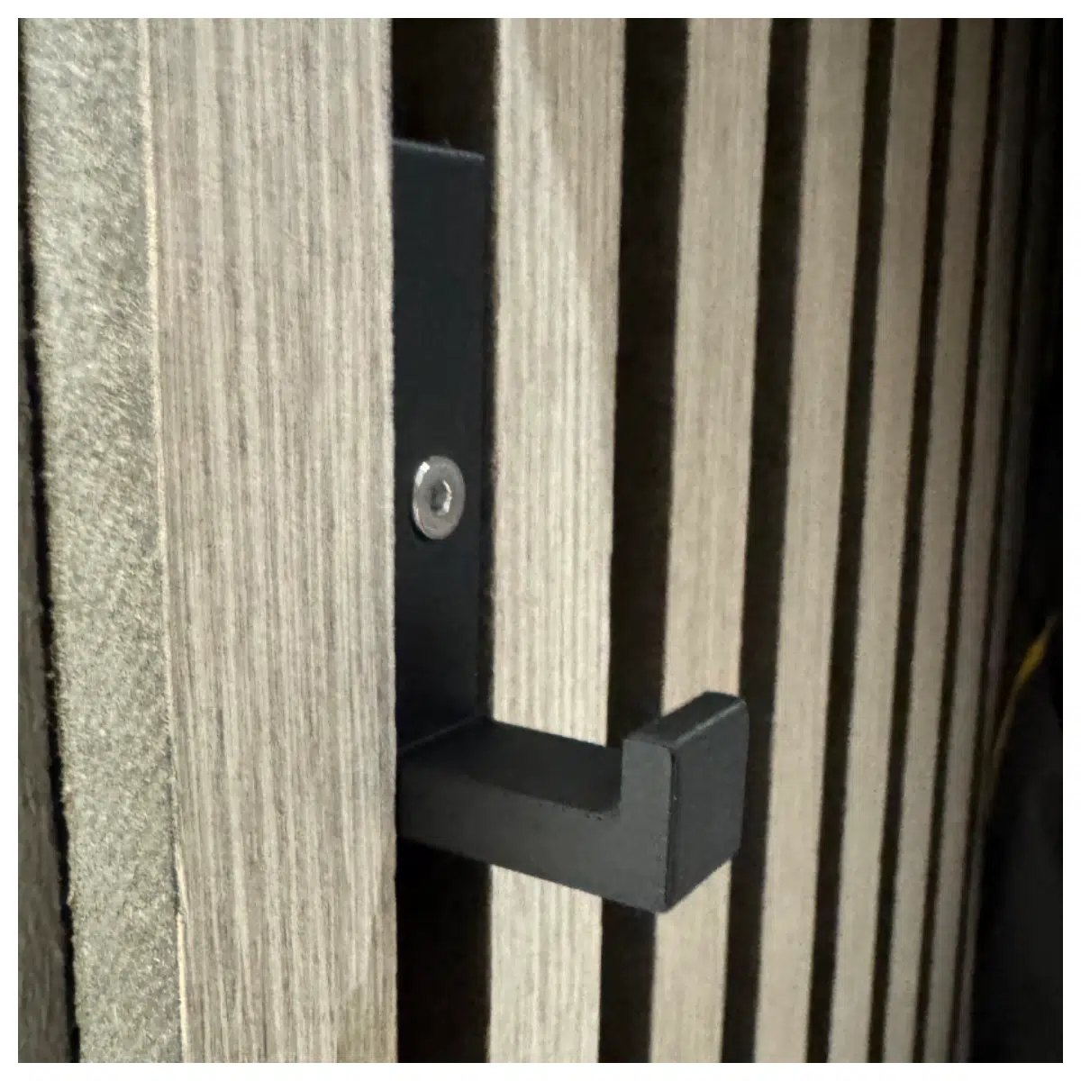 Acoustic Panel Hooks Easy Installation Soundproofing Accessories 15mm Panels