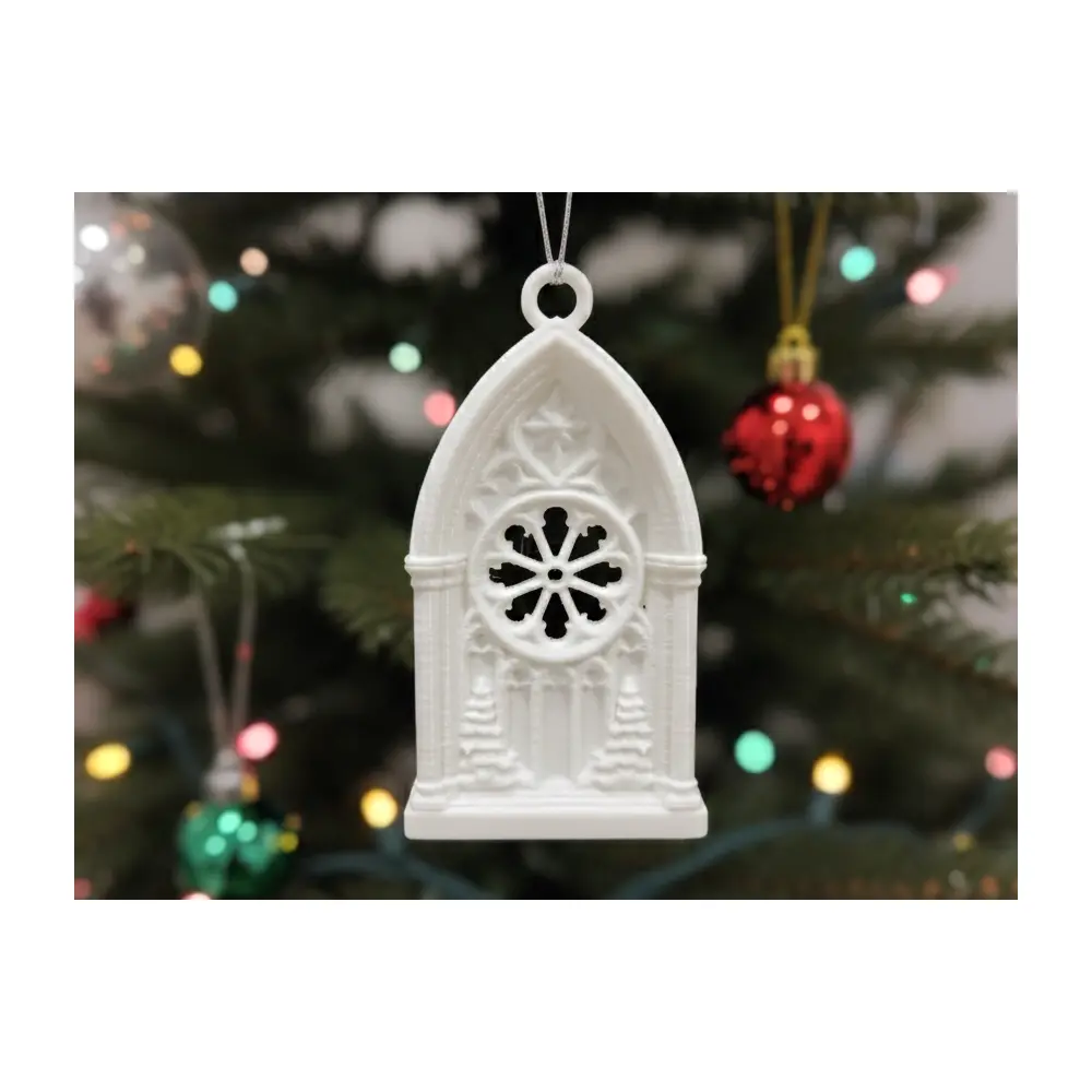 Gothic Rose Window Decor Romantic Style Vintage Ornament Rose Window Decor Decorative Items Home Decor Creative Design