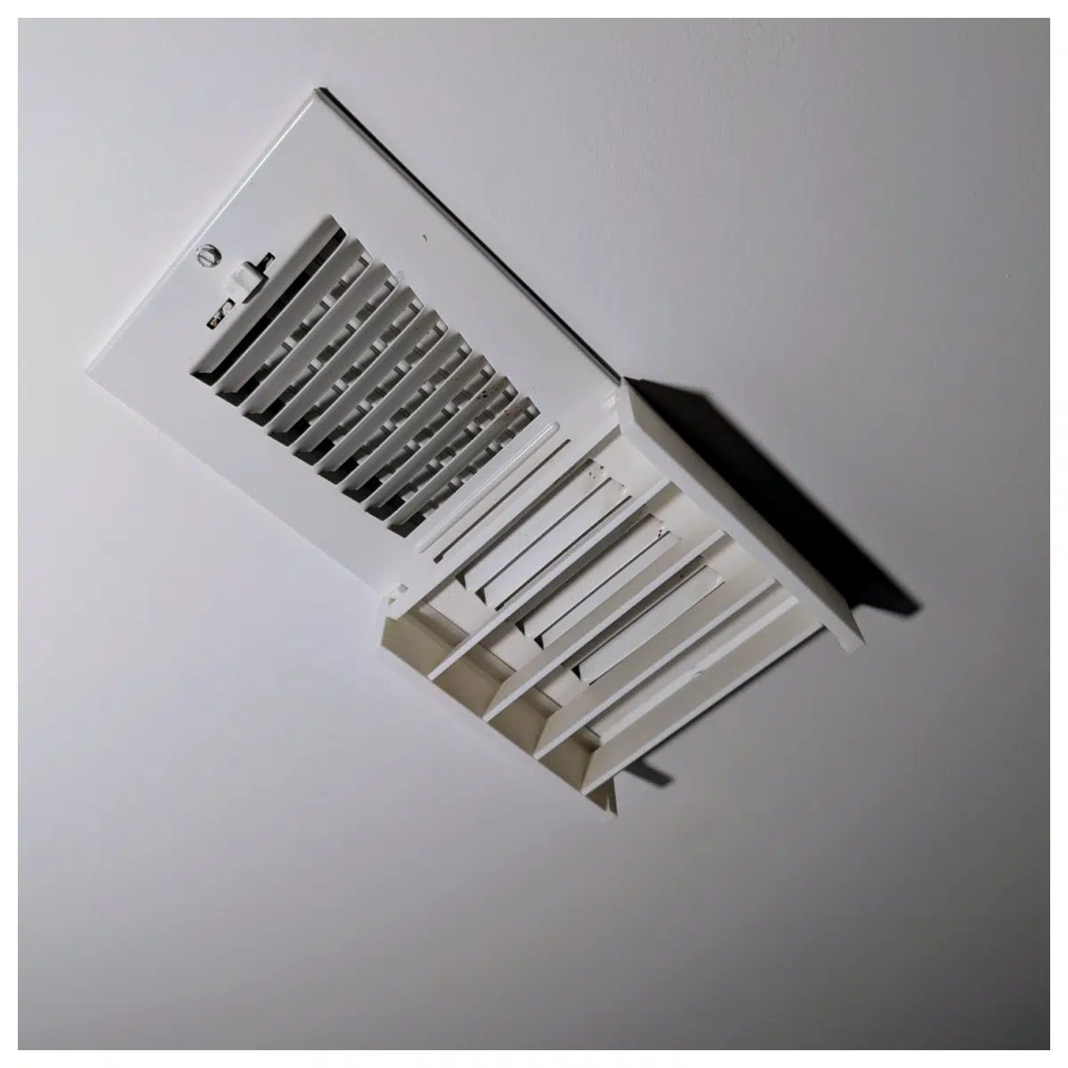 4X10 Ceiling Diffuser Airflow Guide Plate Ventilation Accessories Improve Airflow Ceiling Diffuser Components