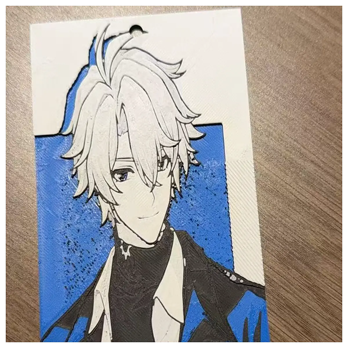 2D Anime Boy Art Prints Character Illustrations Anime Wall Decor Boy Art Collection Art Prints