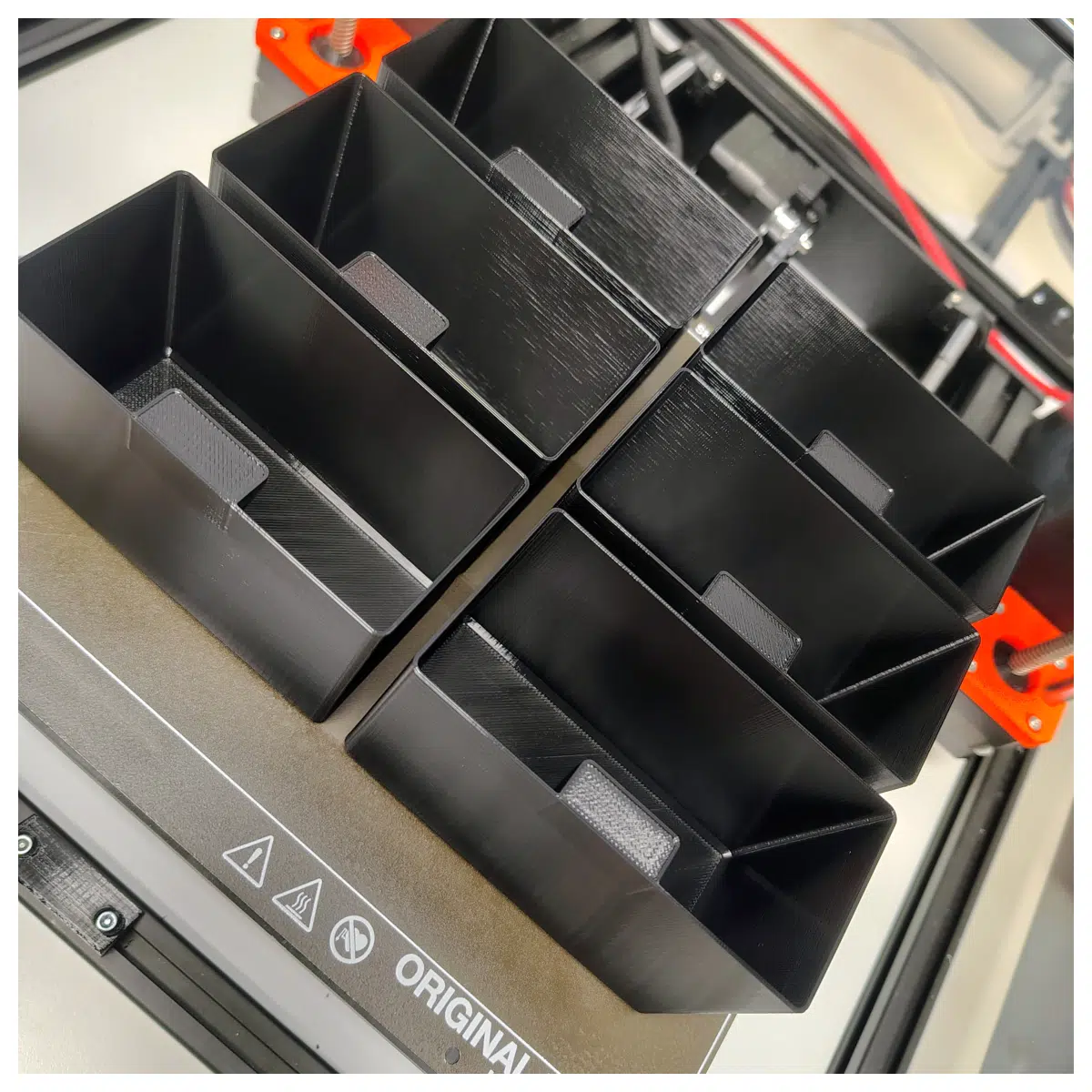 Small Parts Organizer Box Storage Box Desktop Organizer Electronics Storage Toy Storage Box Component Box Messy Item Organizer