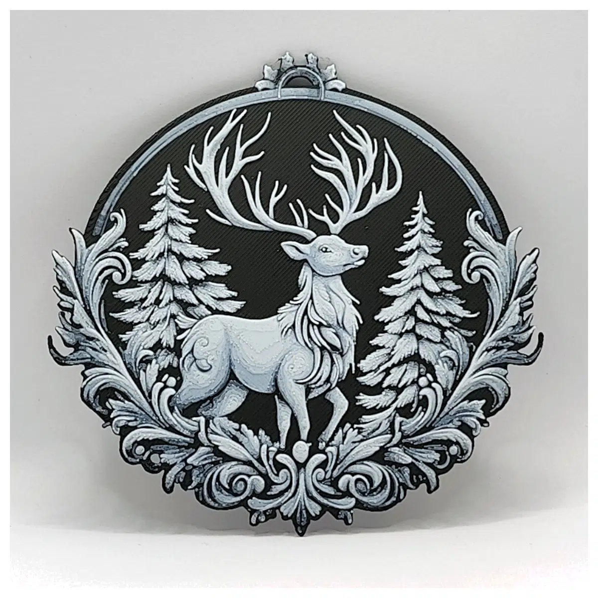 Reindeer Christmas Ornament Deer Decoration Xmas Tree Hanging Ornament Festive Decorations Christmas Gift Reindeer Decor