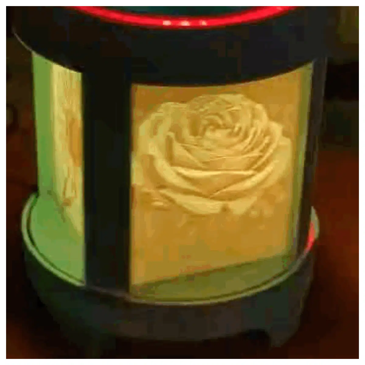 Carved Relief Photo Frame Creative Decorative Art Modern Home Lighting Photo Props