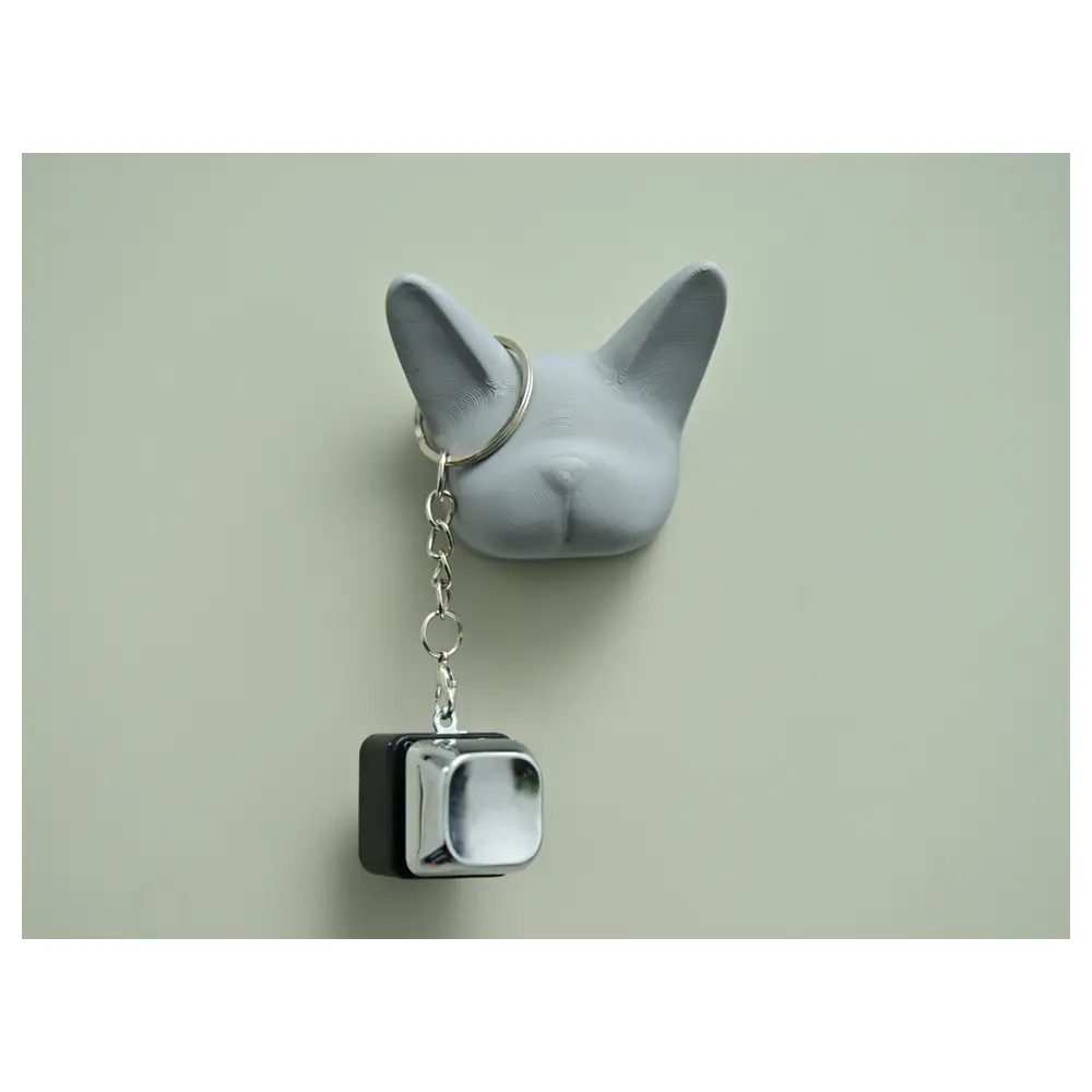 French Bulldog Hooks Dog Leash Accessories Pet Hanging Hooks Dog Supplies Quick Install Easy Fit