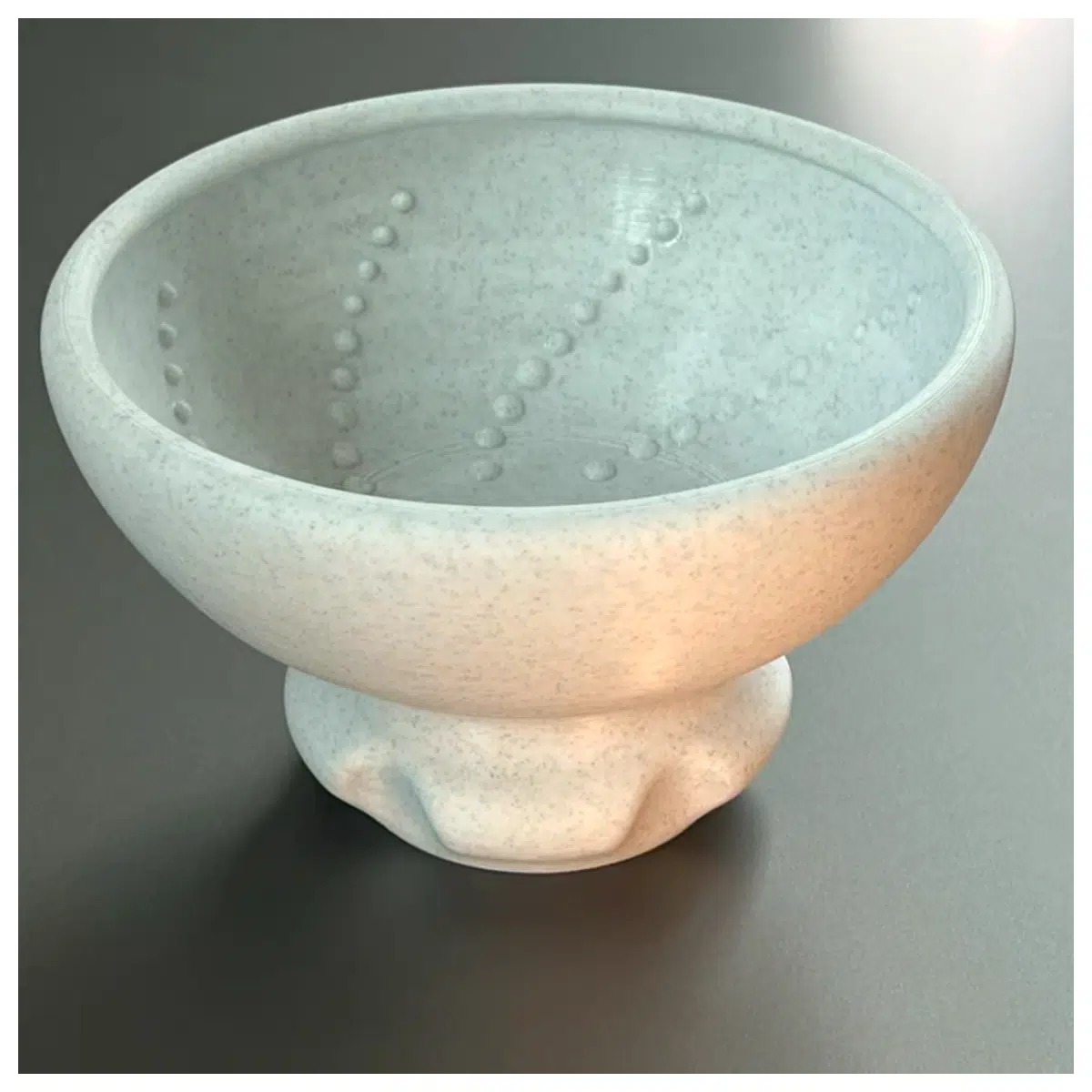 Shan Ren Design Shaving Foam Bowl Effortless Foaming for Shaving Creates Luxurious Bubbles Enhance Shaving Experience