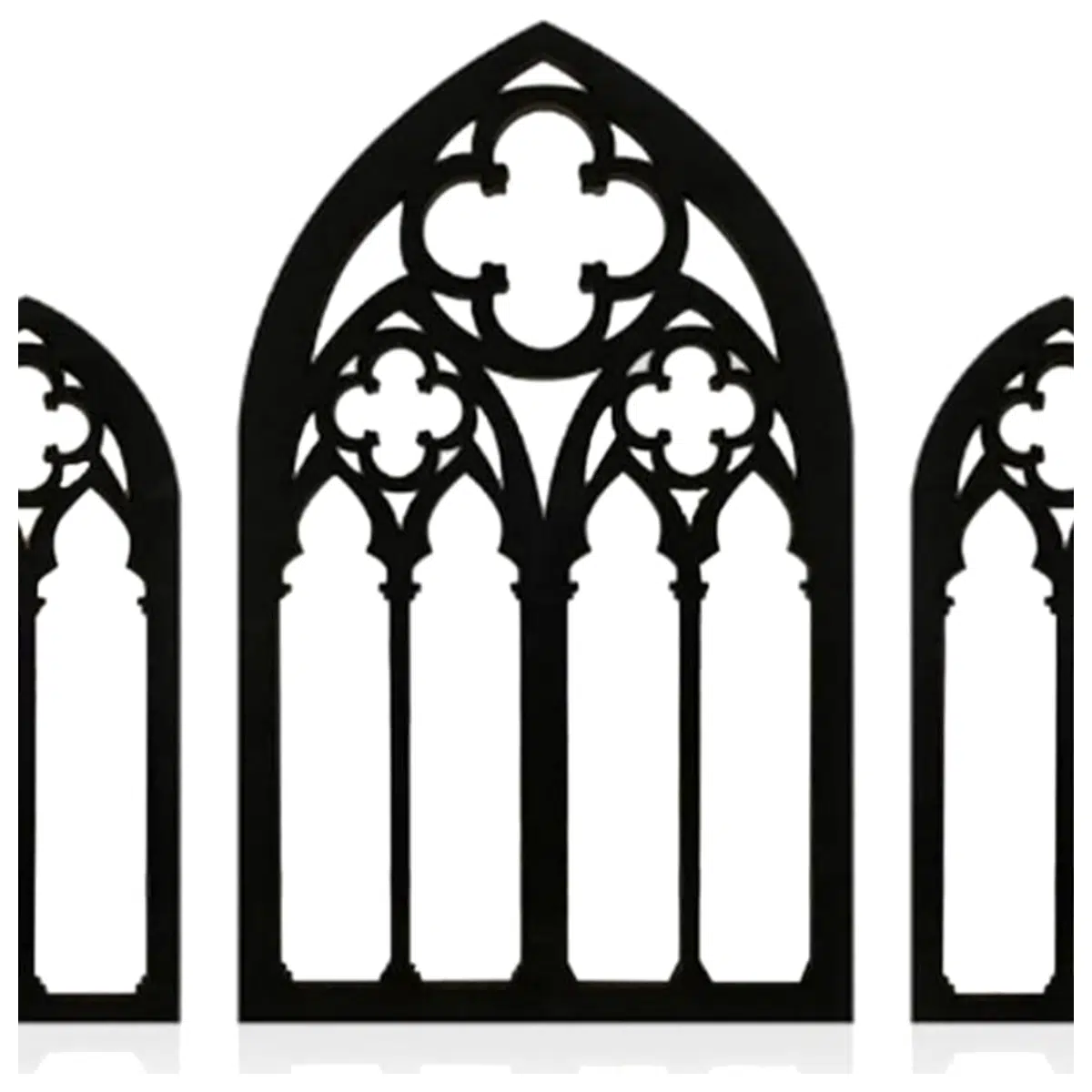Gothic Windows Decorative Glass Historic Building Windows Villa Windows Window Accessories Window Installation Supplies