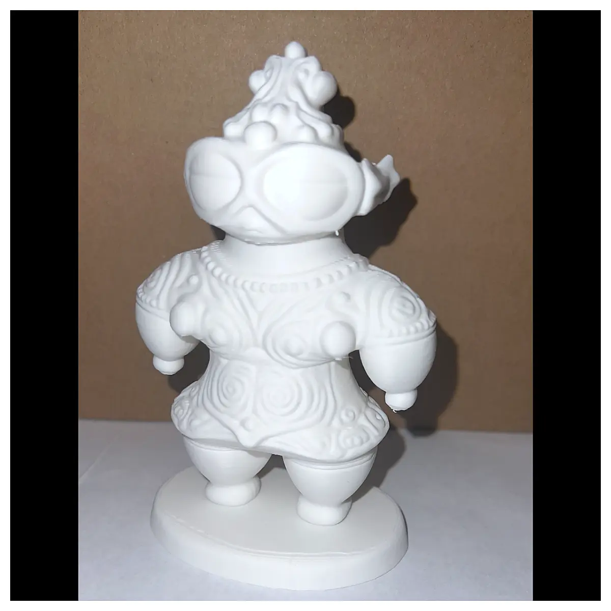 Neolithic Figurine Model Sculpture Archeology Museum Exhibit Art Decor Purchase