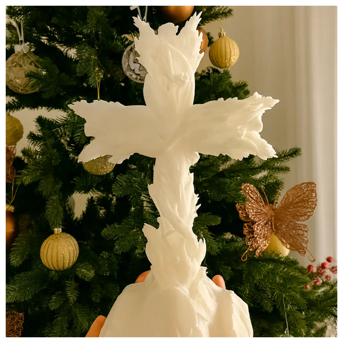 Christmas Tree Decorations Christmas Ornament Accessories Christmas Festive Decor Christmas Tree Parts Set