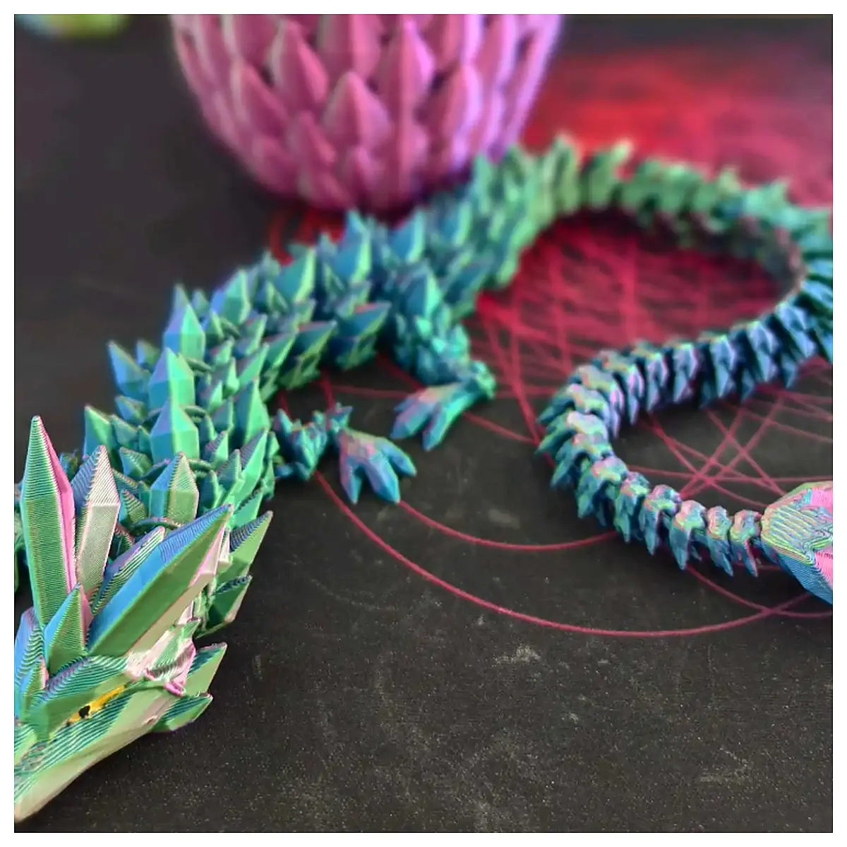 Mobile Crystal Dragon Toys Wholesale Dragon Toys Bulk Pet Dragon Models Dragon Figurines Dragon Accessories Dragon Collection