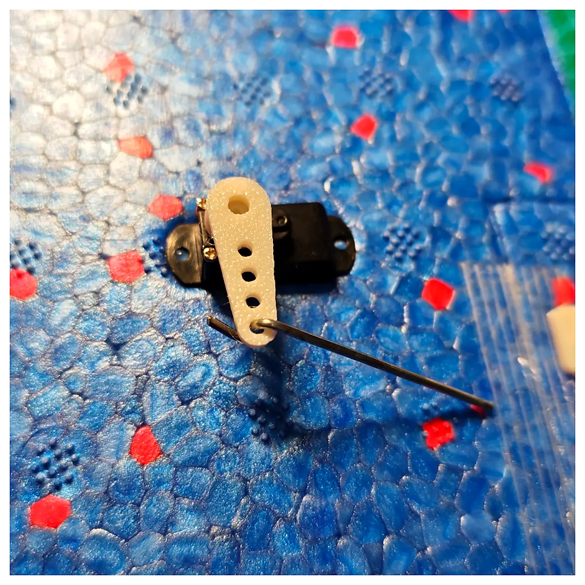 2G Rudder Servo Parts Rudder Arm Shaft 37mm Diameter Servo Components Spare Parts Repair Universal