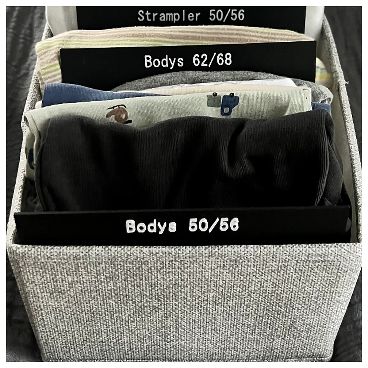 Clothing Divider Box Drawer Organizer Multi Compartment Storage Box Clothes Sorting Case