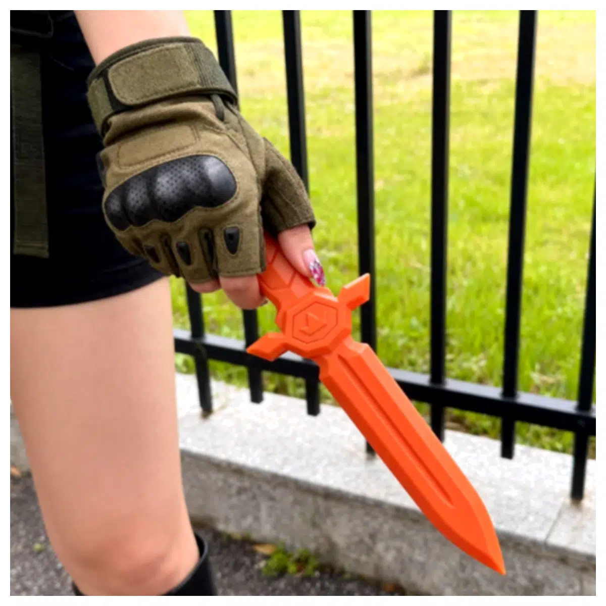 Star Streak Short Blade Outdoor Survival Cutting Tool Accessories Sharp Blades