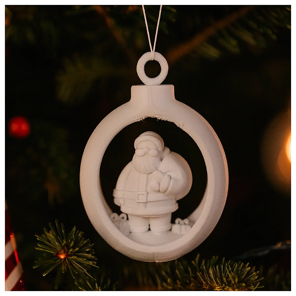 Christmas Ornaments Christmas Tree Balls Santa Claus Decorations Festive Holiday Gifts Christmas Accessories