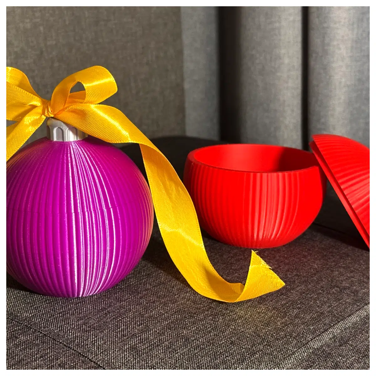 Christmas Ornament Storage Balls Festive Gift Boxes Multi Purpose Christmas Small Gift Boxes Christmas Decoration Accessories