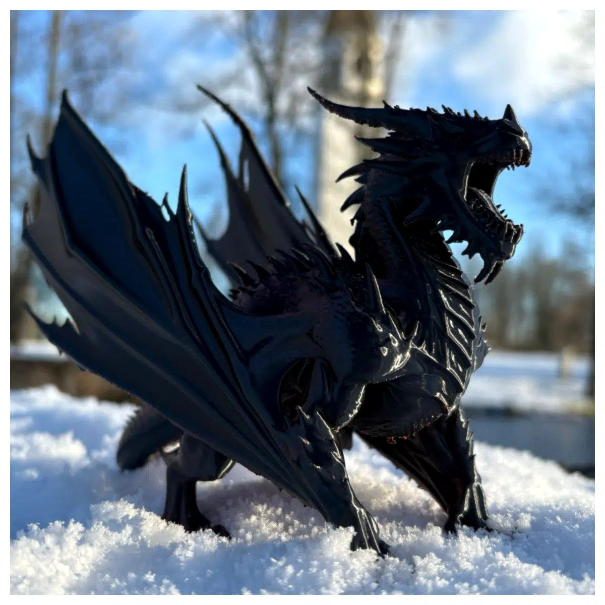ancient dragon fantasy creature mythical beast epic scale legendary boss fight game asset 3d model high poly detailed texture