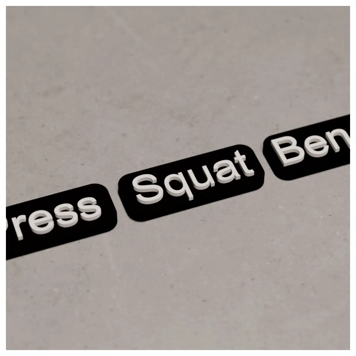 Adjustable Bench Squat Rack Positioning Marker Magnetic Locator for Fitness Gym Training Exercise Accessories