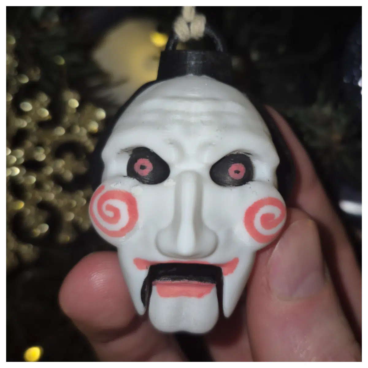 Removable Chin Christmas Doll Accessory Replacement Part Decoration Holiday Toy Christmas Gift Doll Parts