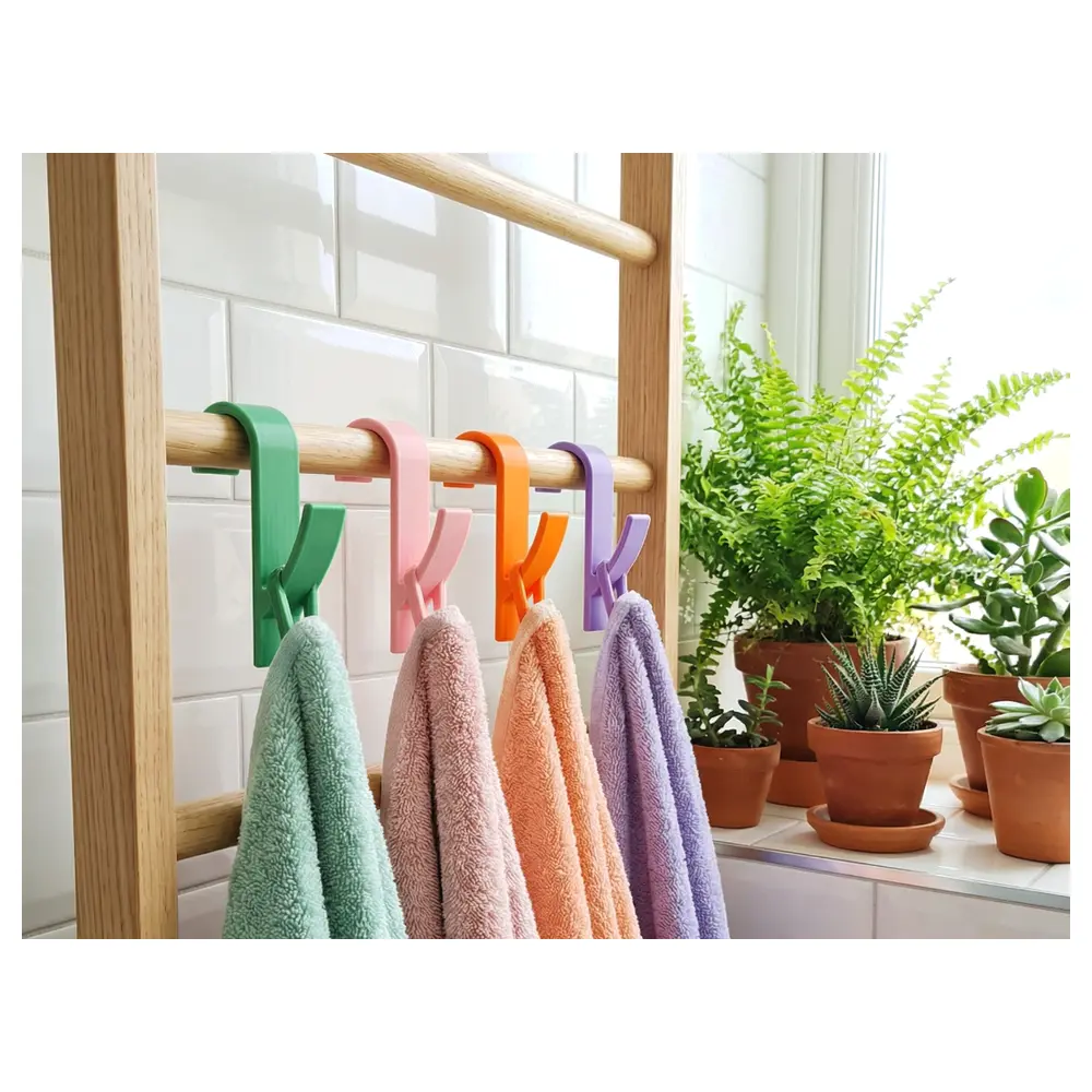 Hook for Towel Making DIY Handwoven Fabric Crafting Towel Knitting Tools Crochet Towel Accessories Creative Handmade