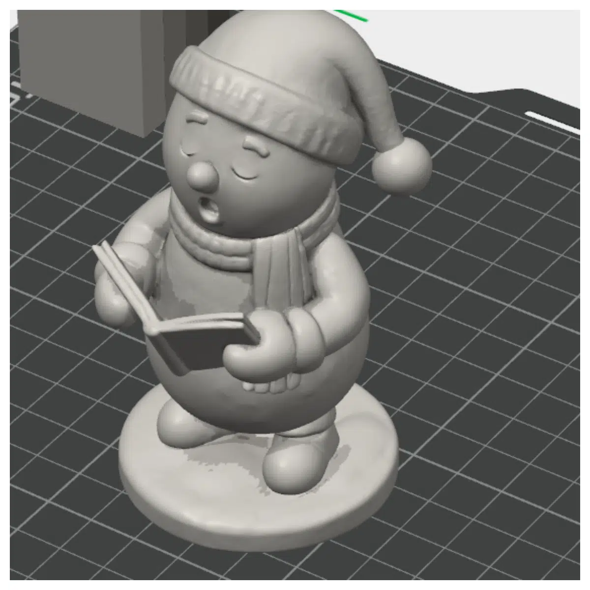 reading santa claus figurine for christmas mantel decor holiday table centerpiece festive home decoration gift family members