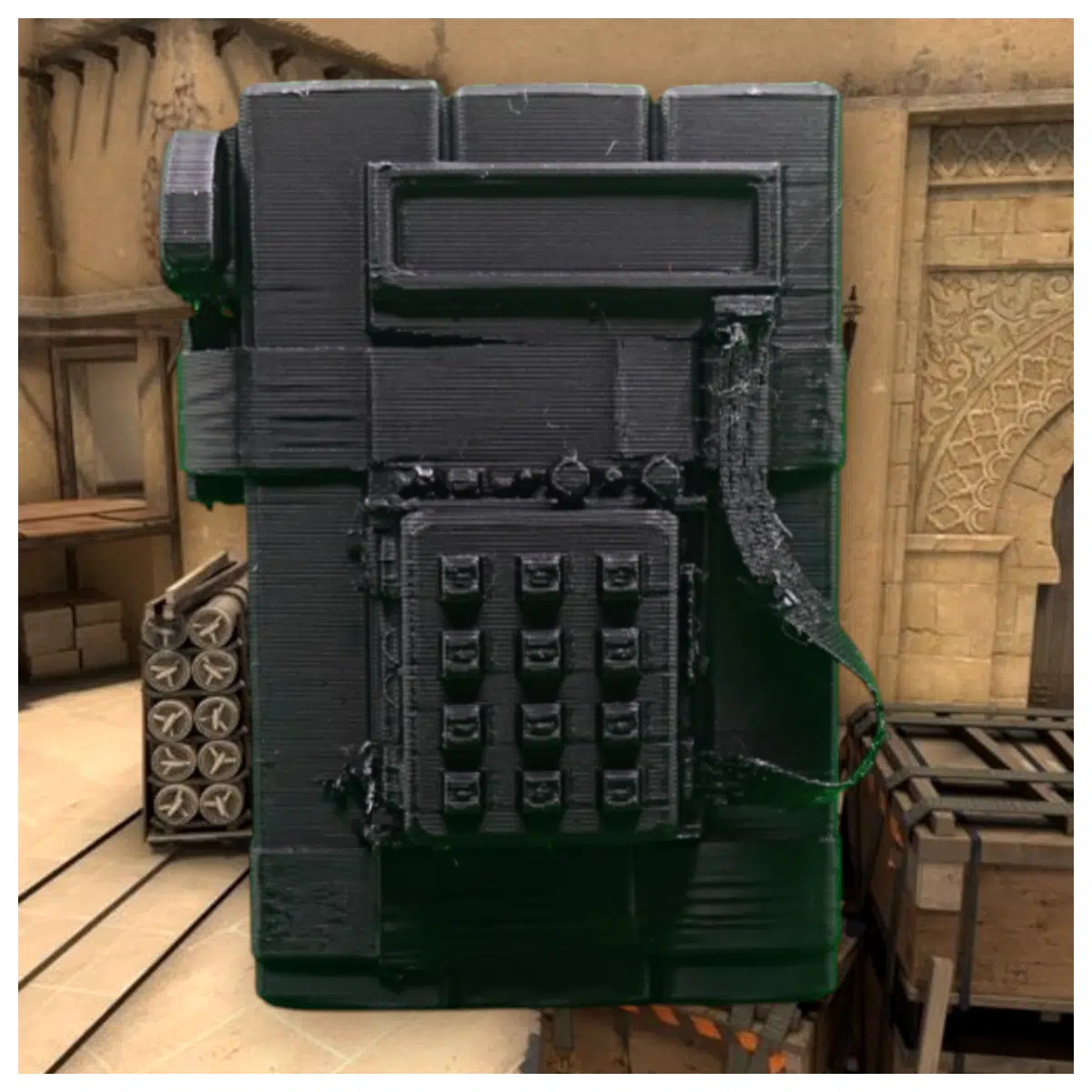 Bomb Explosive Device Terrorist Combat Bombing Game Accessories Bomb Training Bomb Equipment