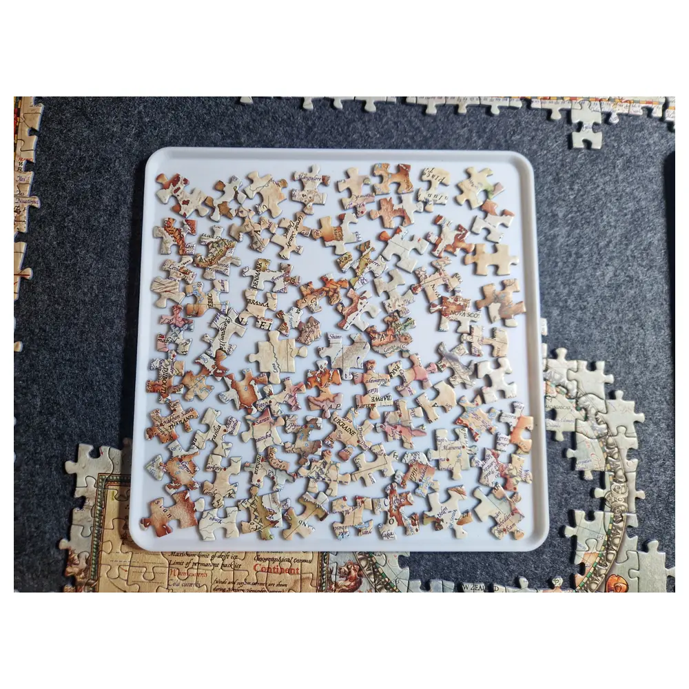 Puzzle Trays Magnetic Trays Magnetic Discs Painting Tools Children s Toys Creative Art