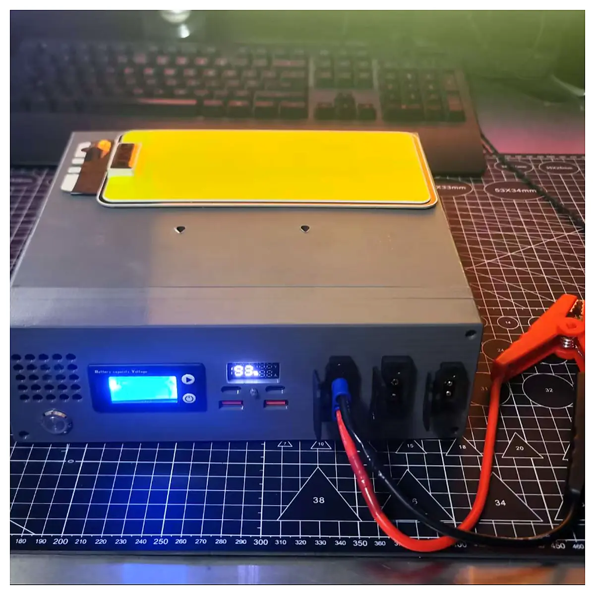 126V 3S3P Softbox Battery Case Lithium Power Box Battery Protection Case Repair Parts