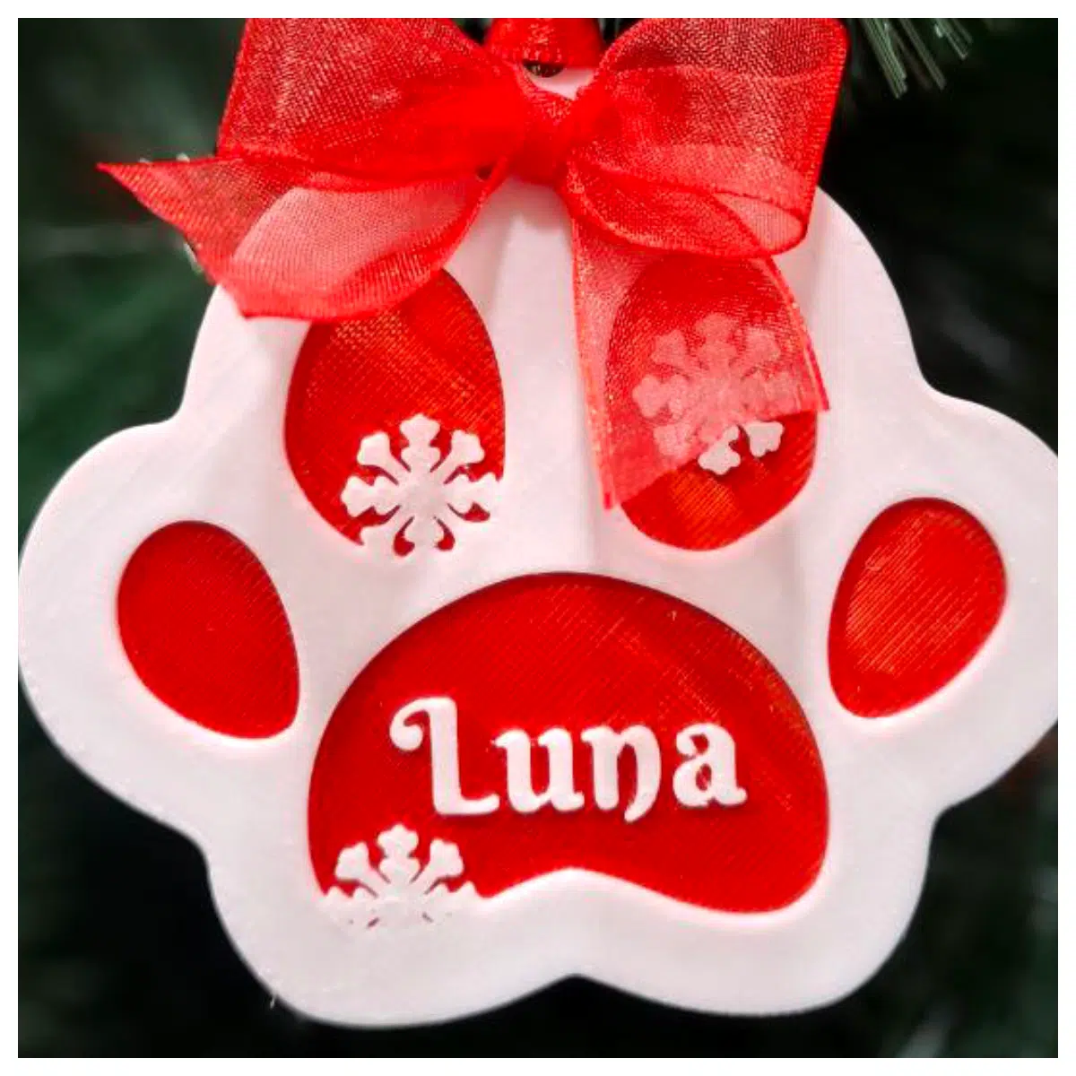 Christmas Kitten Paw Decorations Festive Decor Kitten Claws Christmas Gift Decoration Accessories Christmas Theme