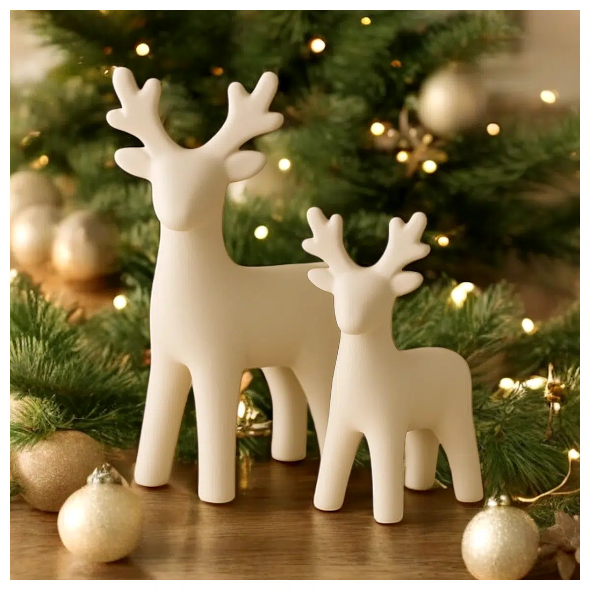 Christmas Reindeer Toy Festive Decoration Kids Gift Holiday Ornament Christmas Accessory