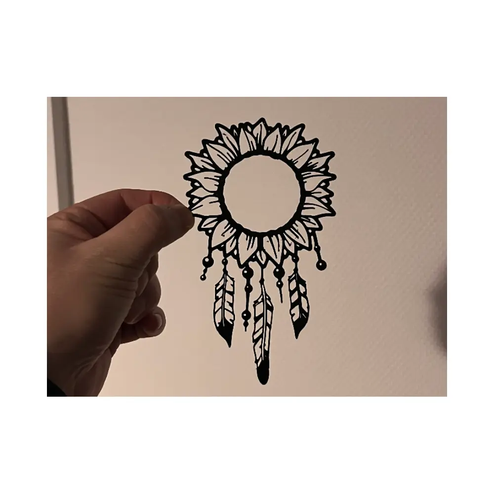 Wall Art Floral Feather Paintings Home Decor Wall Hanging Art Prints Decorative Flowers Wall Stickers Creative Home