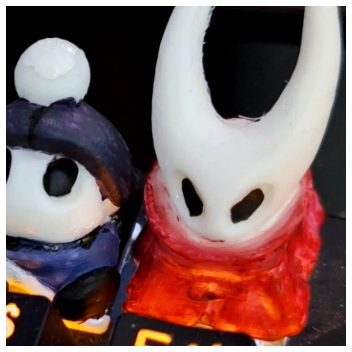 Hollow Knight Keychains Knight Charm Game Accessory Collectible Merchandise Anime Souvenir Keychain Parts Gift Idea