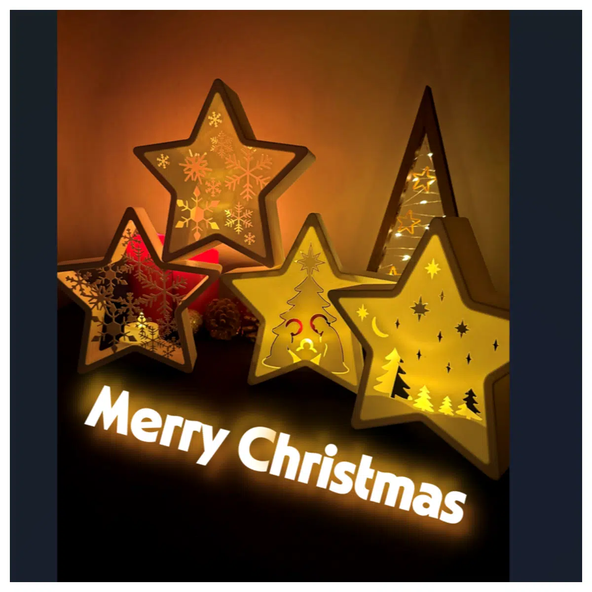 Christmas Star Repair Parts Universal Replacement Parts Maintenance Accessories