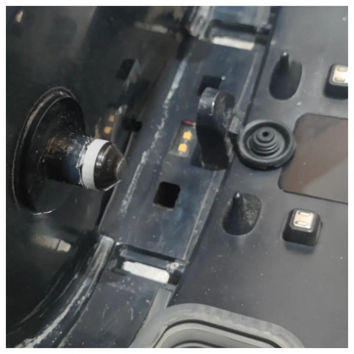 Ziqmi X40Pro Base Station Mop Pole Magnetic Holder Repair Parts Cleaning Accessories Vacuum Attachment Extend Usage Life