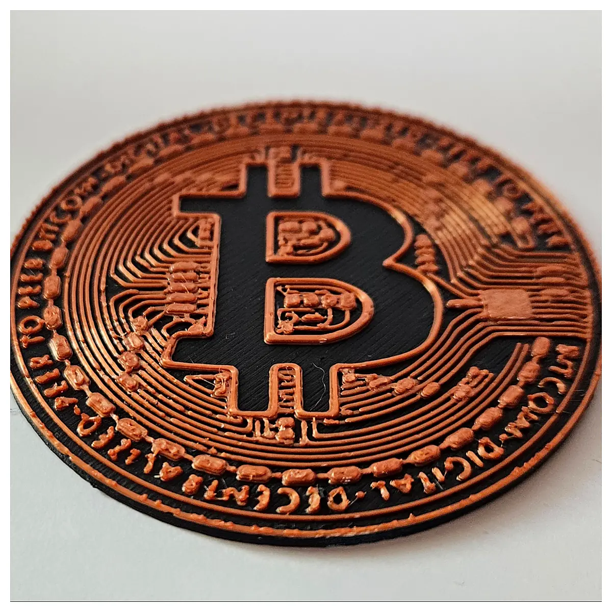 Bitcoin Toy Coins Simulation Coins Currency Collectible Coins Investment Coins Commemorative Coins Digital Currency