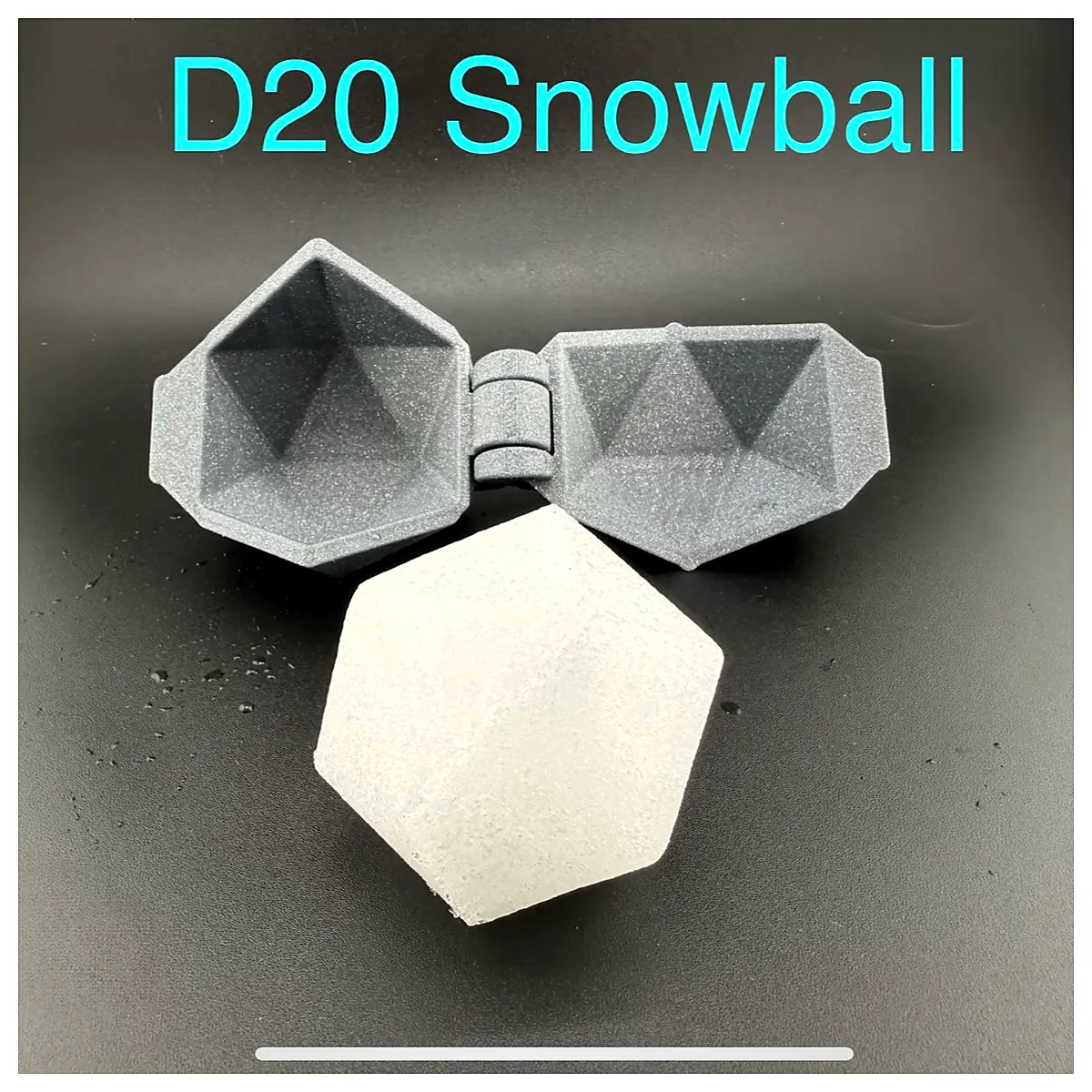 Pentagonal Snowflake Accessories Ball Making Gardening DIY