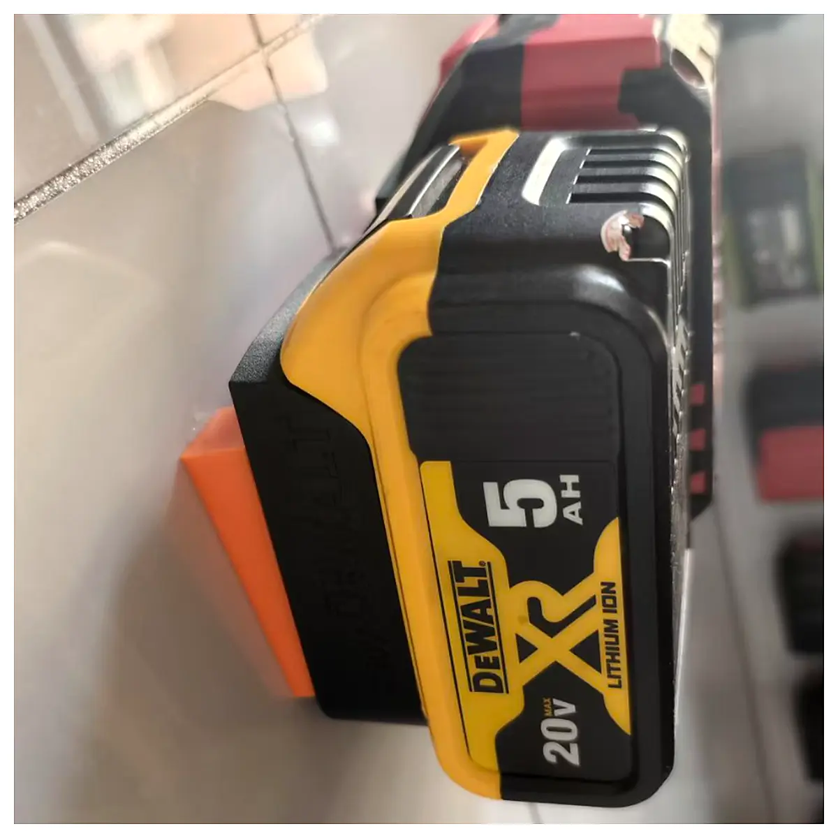 Dewei 20V Battery Holder Mount Installation Repair Parts Universal Mount Battery Holder Fixing Device